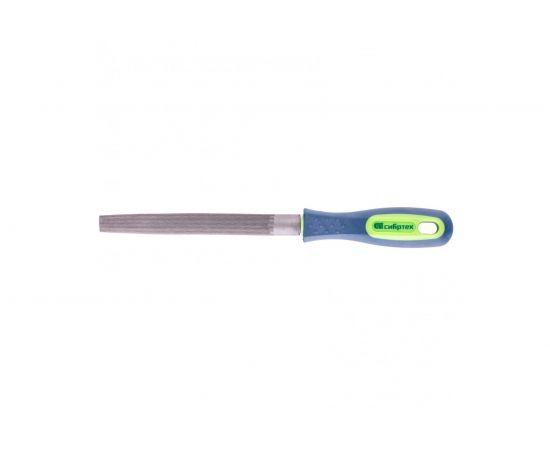 Полукруглый напильник, 150 мм, двухкомпонентная рукоятка, №2 СИБРТЕХ 16324 