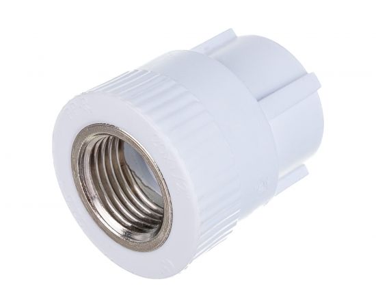 Муфта КРОСС PPRC комбинированная, 20х1/2 ВР 62722 