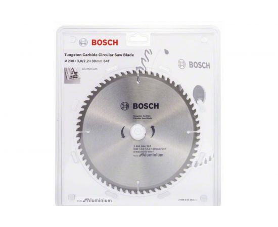 Пильный диск ECO AL (230x30 мм; 64T) Bosch 2608644392 