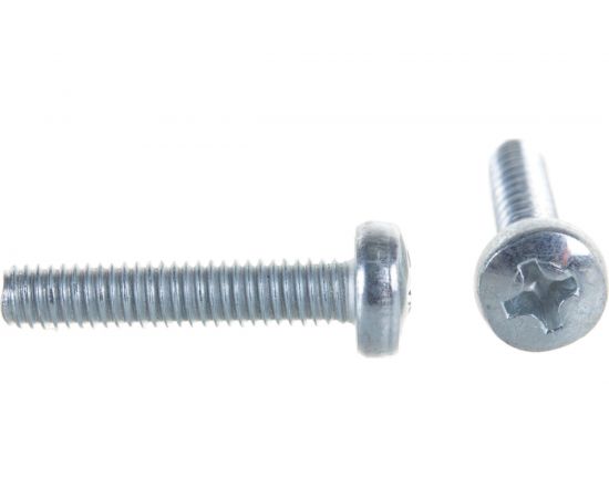 Винт с цилиндрической головкой, сферой ЕВРОПАРТНЕР DIN 7985 Zn 4х20 20шт. 12 0423 1 