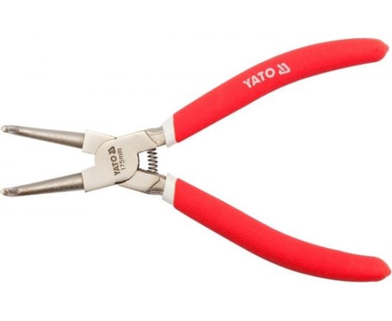 Съёмник стопорных колец YATO загнутый, сжимание, 325 мм YT-1995 
