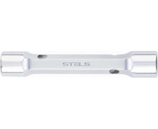 Торцевой усиленный ключ-трубка 10х11мм, CrV STELS 13769 