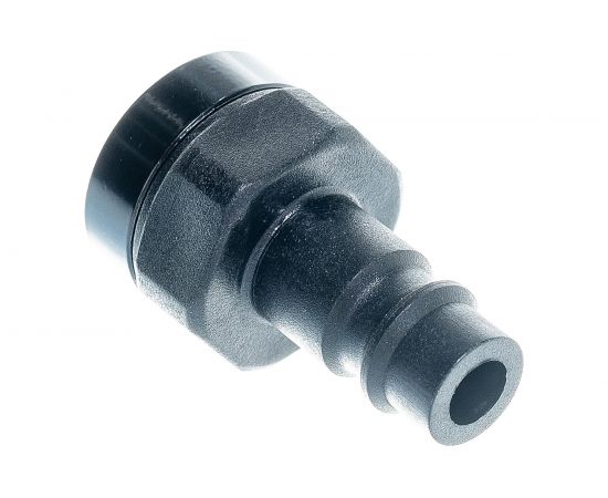 Штуцер быстросъемный композитный (M>F1/4"; 38 мм) MIGHTY SEVEN SY-1212F 