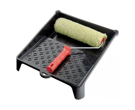 Набор: валик для фасадных работ, кювета MATRIX 84407 