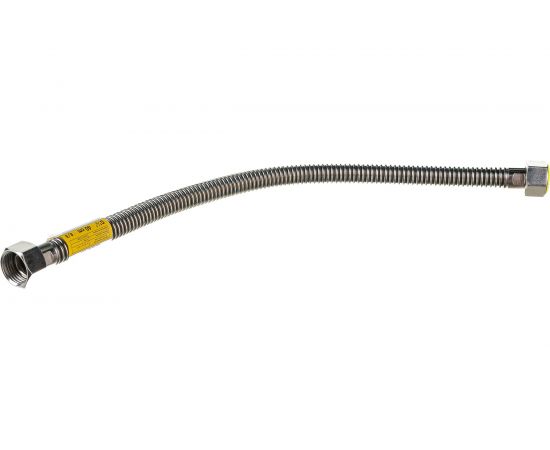 Сильфонная подводка для газа Kensudo 1/2, 40 см, в/в 26703 