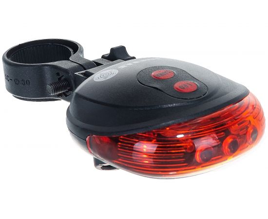 Велосипедный фонарь с лазерным обозначением габаритов Stern 90559 