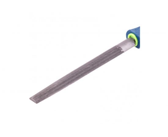 Полукруглый напильник, 150 мм, двухкомпонентная рукоятка, №2 СИБРТЕХ 16324 – изображение 2