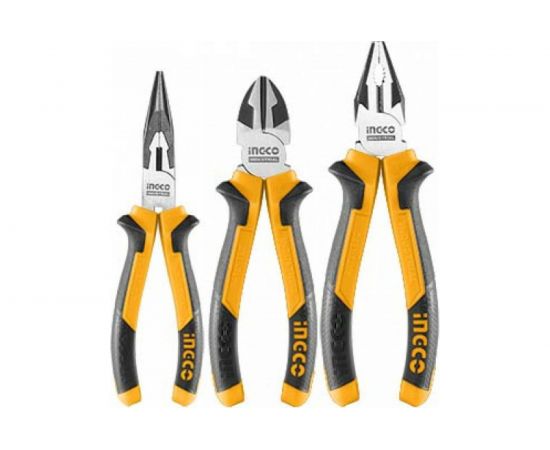 Набор плоскогубцев INGCO 3 шт HKPS28318 – изображение 2