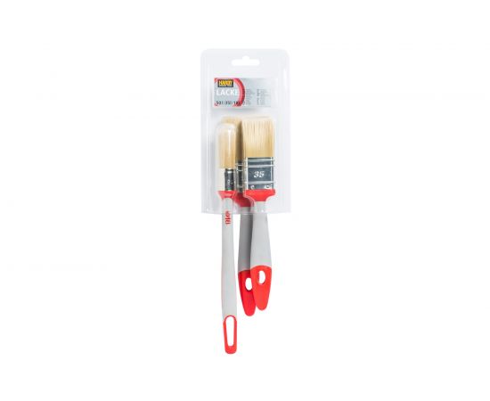 Набор кистей HARDY 3шт, ручка 2к 0280-200003 – изображение 2