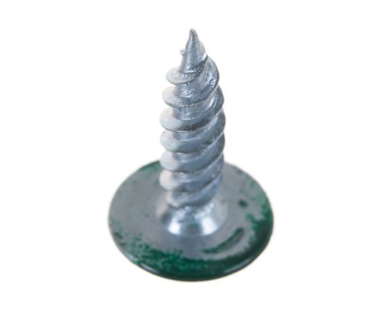 Саморезы с пресс-шайбой Госкреп 4.2х16 мм, зеленые, RAL6005, 35 шт. 1-0017300 – изображение 2