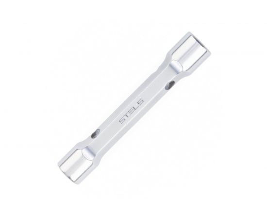 Торцевой усиленный ключ-трубка 10х11мм, CrV STELS 13769 – изображение 2