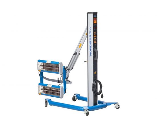 Инфракрасная коротковолновая сушка 220 В NORDBERG IF12 – изображение 2