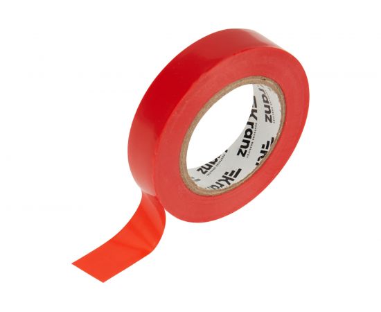 Изолента ПВХ KRANZ 15 мм х 20 м, 0.13 мм, красная KR-09-2604 – изображение 2