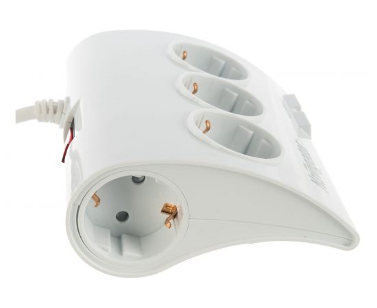 Удлинитель Navigator, NPE-USB-05-180-ESC-3X1.0 71544 – изображение 2