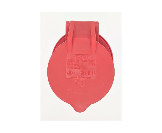 Кабельная розетка Bals 32A, 4p, 6h, 400V, IP44, Quick-Connect 1 шт. 3142-b – изображение 2