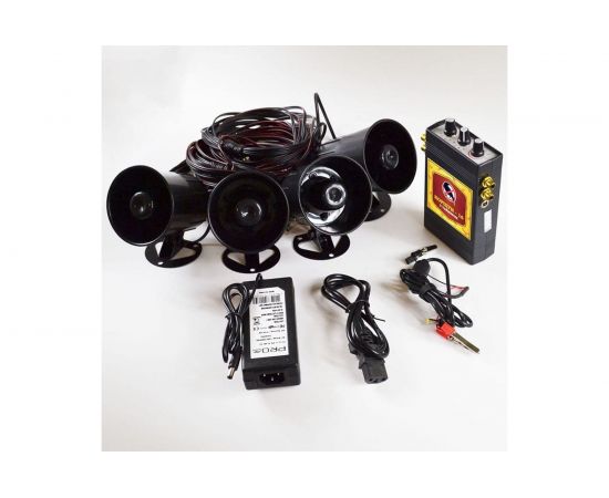 Биоакустический отпугиватель птиц Коршун Korshun-16 от мелких и врановых птиц 18 – изображение 2