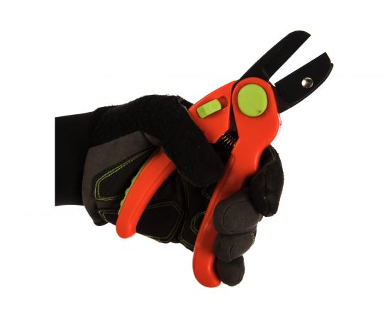 Секатор с наковальней FEONA 200 мм, двухкомпонентная рукоятка 126-0195 134559 – изображение 2