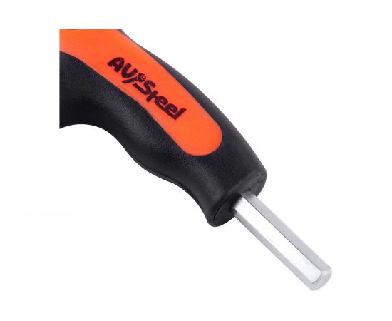 Ключ AV Steel T-образный HEX 5мм AV-360205 – изображение 2