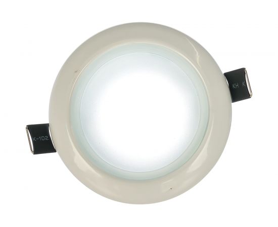 Встраиваемый светильник Elektrostandard 1080 MR16 WH белый a031492 – изображение 2