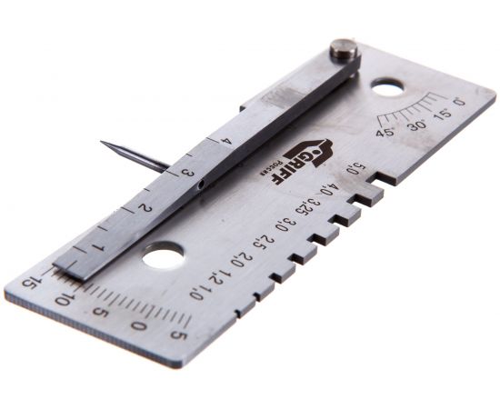 Шаблон сварщика универсальный УШС-3 GRIFF 030700 – изображение 2