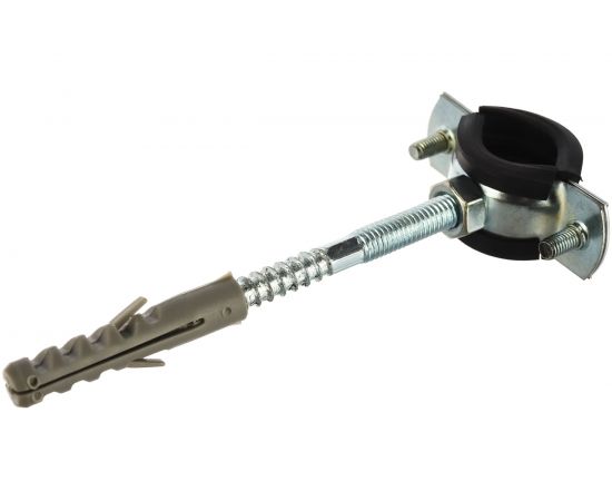 Трубный хомут FORTISFLEX ТХК комплект 1/2 20-24 мм М8 59900 – изображение 2