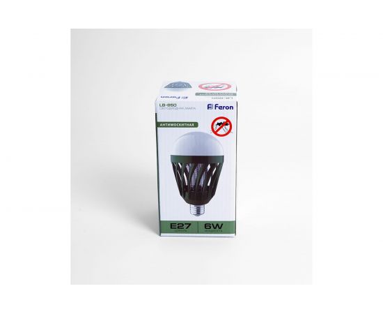 Антимоскитная лампа FERON LB-850 цоколь Е27 32873 – изображение 2