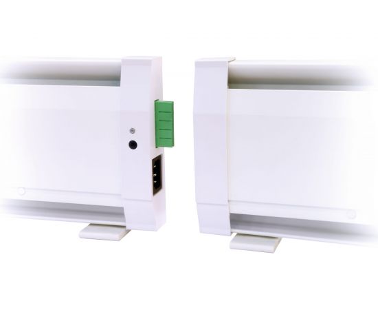 Электрический плинтусный обогреватель Mr.Tektum SmartLine 1,6м 675Вт белый AG-SMART16-WRL – изображение 2