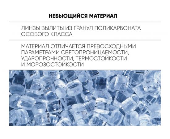 Линза диоптрическая 300 (108x50х4 мм) START 55STL300 – изображение 2