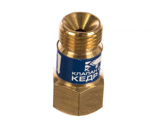 Клапан обратный на вход резака/горелки КО-3К (кислород; М16х1.5) КЕДР 8007050 – изображение 2