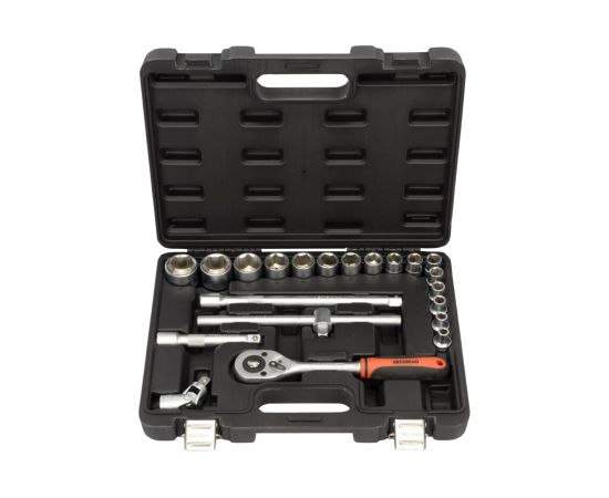 Набор торцевых головок АвтоDело 1/2" DR 21 предмет 39821 13683 – изображение 2