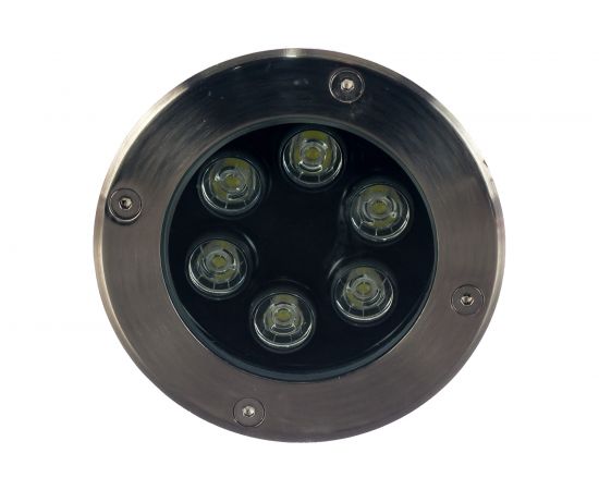 Тротуарный светильник FERON SP4112 6LED холодный белый, 6W, 120хH90mm IP67 32016 – изображение 2