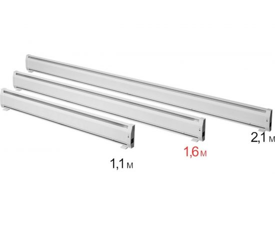 Электрический плинтусный обогреватель Mr.Tektum SmartLine 1,6м 675Вт белый AG-SMART16-WRL – изображение 3