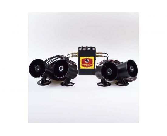 Биоакустический отпугиватель птиц Коршун Korshun-16 от мелких и врановых птиц 18 – изображение 3