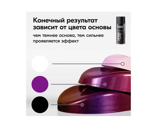 Эмаль KUDO CHAMELEON аэрозоль цвет Сливовый аромат 520мл 11602880 – изображение 3