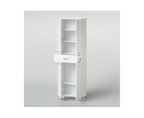 Напольный пенал Nrava Aqua Уют 60 600х305х1910 35969 – изображение 3