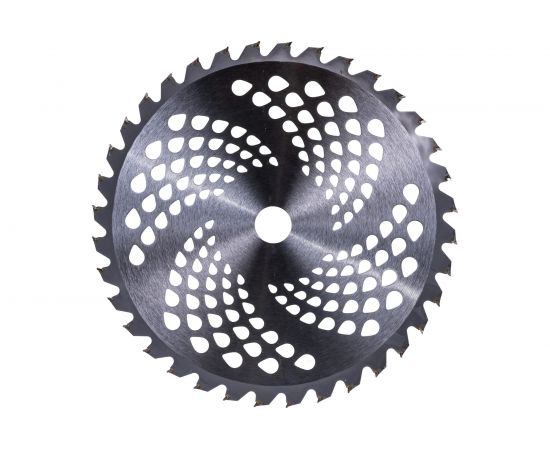 Нож металлический для триммера усиленный (36 зубьев, 255/2.0/25.4 мм) ГРАНИТ 100811 – изображение 3