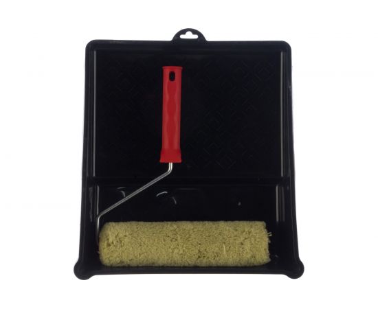 Набор: валик для фасадных работ, кювета MATRIX 84407 – изображение 3