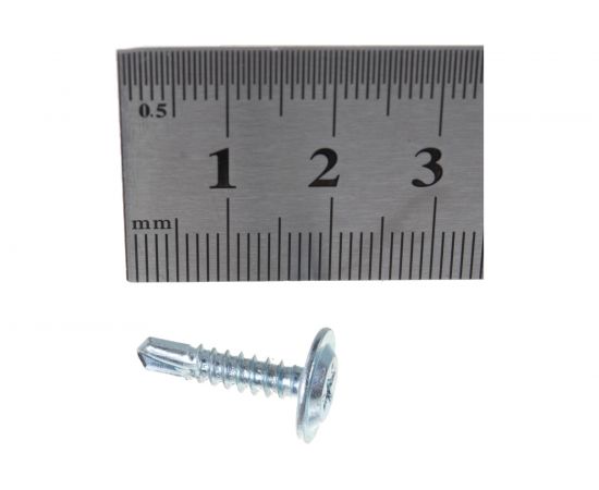 Усиленный саморез BULLIT ШСММ 4.2х19, сверло, 1000 шт, пластиковый контейнер 1000 мл 14-0018900 – изображение 3