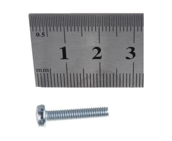 Винт с цилиндрической головкой, сферой ЕВРОПАРТНЕР DIN 7985 Zn 4х20 20шт. 12 0423 1 – изображение 3