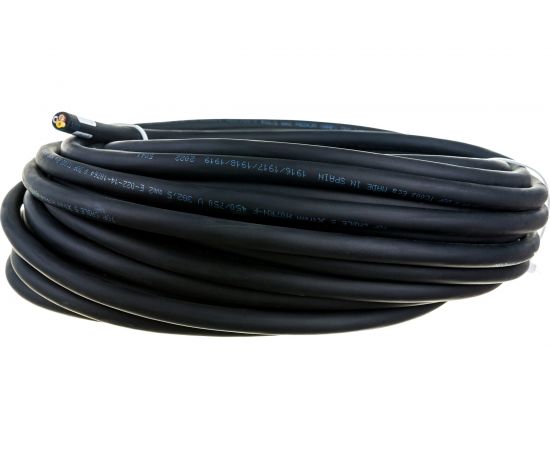 Силовой гибкий кабель H07RN-F 3x2,5 Top Cable XTREM 20 метров 3003002MR20RU – изображение 3