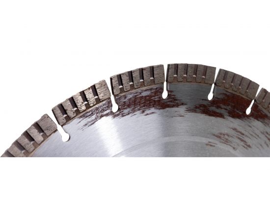 Диск алмазный Stein Extra по камню (350х25.4 мм) FUBAG 31350-4 – изображение 3