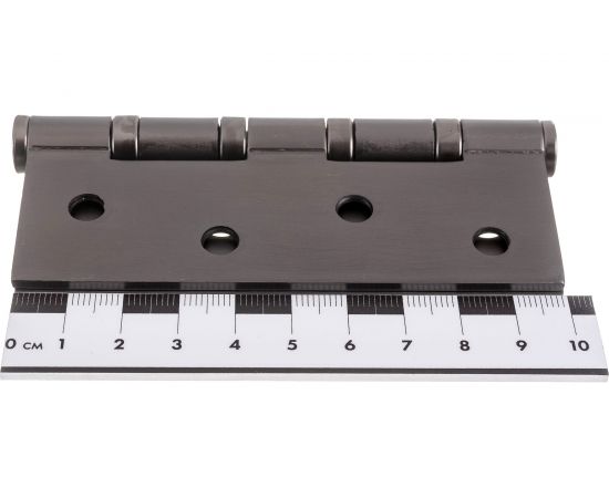 Универсальная петля Fuaro U1004BB-GR бывш. 4BB 100x75x2,5 GR графит 35449 – изображение 3