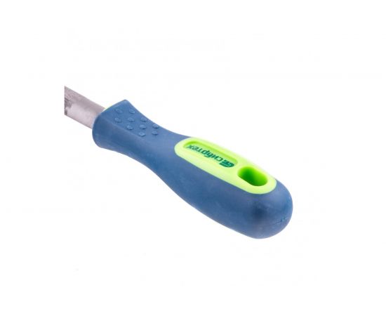 Полукруглый напильник, 150 мм, двухкомпонентная рукоятка, №2 СИБРТЕХ 16324 – изображение 3