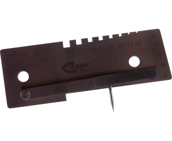 Шаблон сварщика универсальный УШС-3 GRIFF 030700 – изображение 3