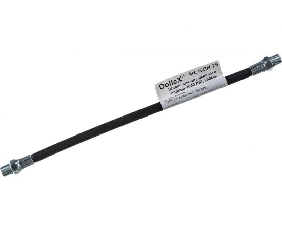 Шланг для плунжерного шприца DolleX 4500 PSI, 250 мм GGH-25 – изображение 3