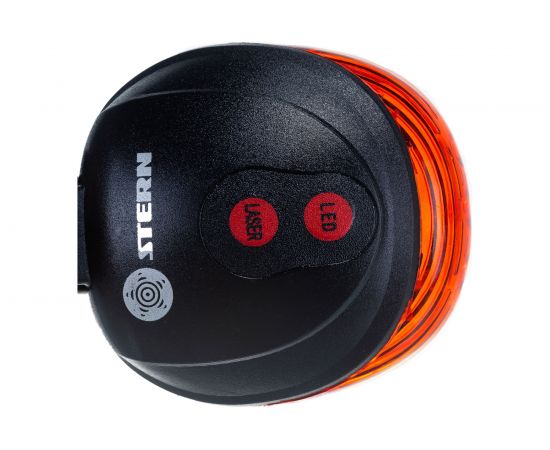 Велосипедный фонарь с лазерным обозначением габаритов Stern 90559 – изображение 3
