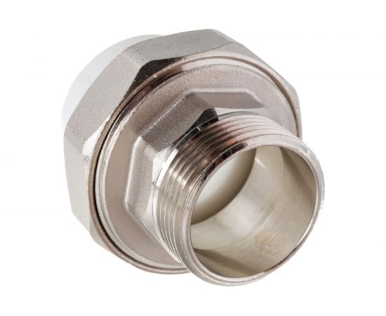 Комбинированная муфта VALFEX PP-R белая, разъем 40х1 1/4 дюйма НР 10156032 127-0229 – изображение 3