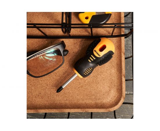 Крестовая отвертка REXANT PH 1х40 мм, двухкомпонентная рукоятка 12-6412 – изображение 3