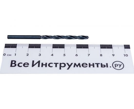 Сверло по металлу HSS-R (3.5x70/39 мм) RUKO 201035 – изображение 3