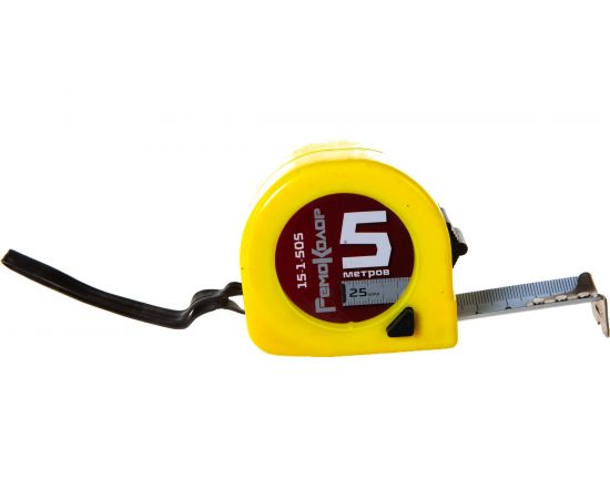 Рулетка T1 5 м, 25 мм РемоКолор 15-1-505 – изображение 4